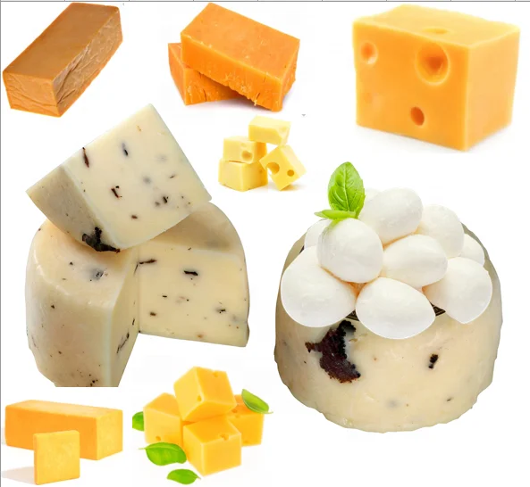 Reduced fat sterilized cheddar & mozzarella cheese for pizza from reliable manufacturer