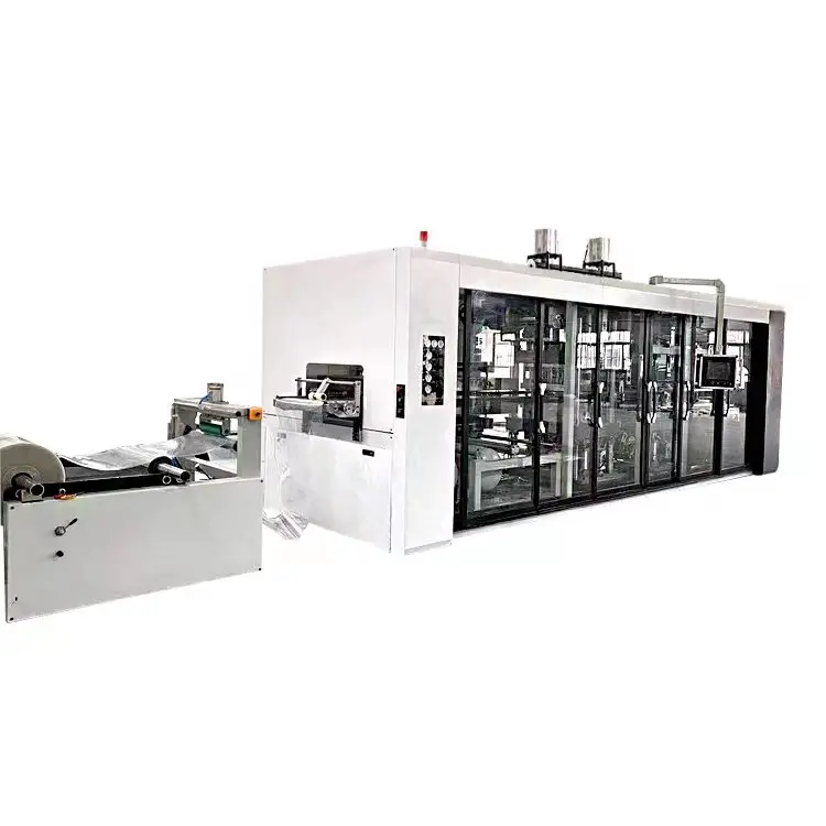 Мини-модель многостанционная пластиковая Термоформовочная Машина с отрицательным давлением и вакуумной формовкой машина для изготовления пластиковых