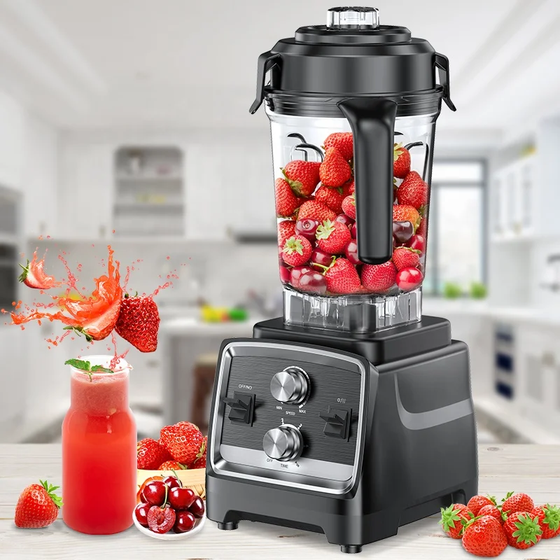 3L 4L 5L versatile 110 volts heavy duty juicer mixer blender baby food table multi function blender gemat gold supplier