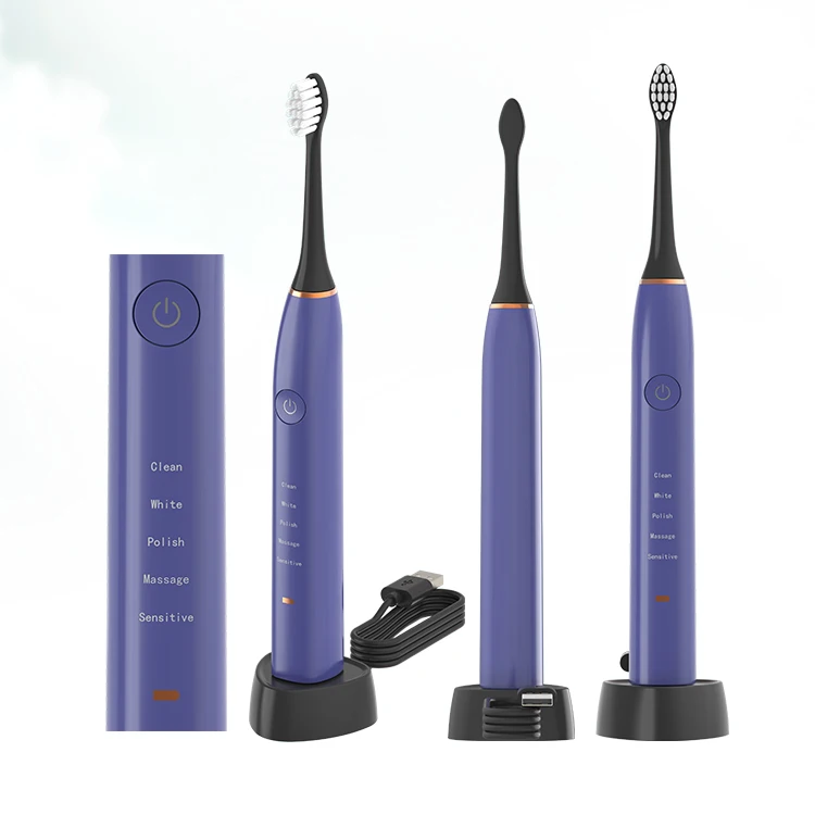 Best Selling Wireless Electric Toothbrush Washable Wholesale Smart Electric Toothbrush Built-in Timer