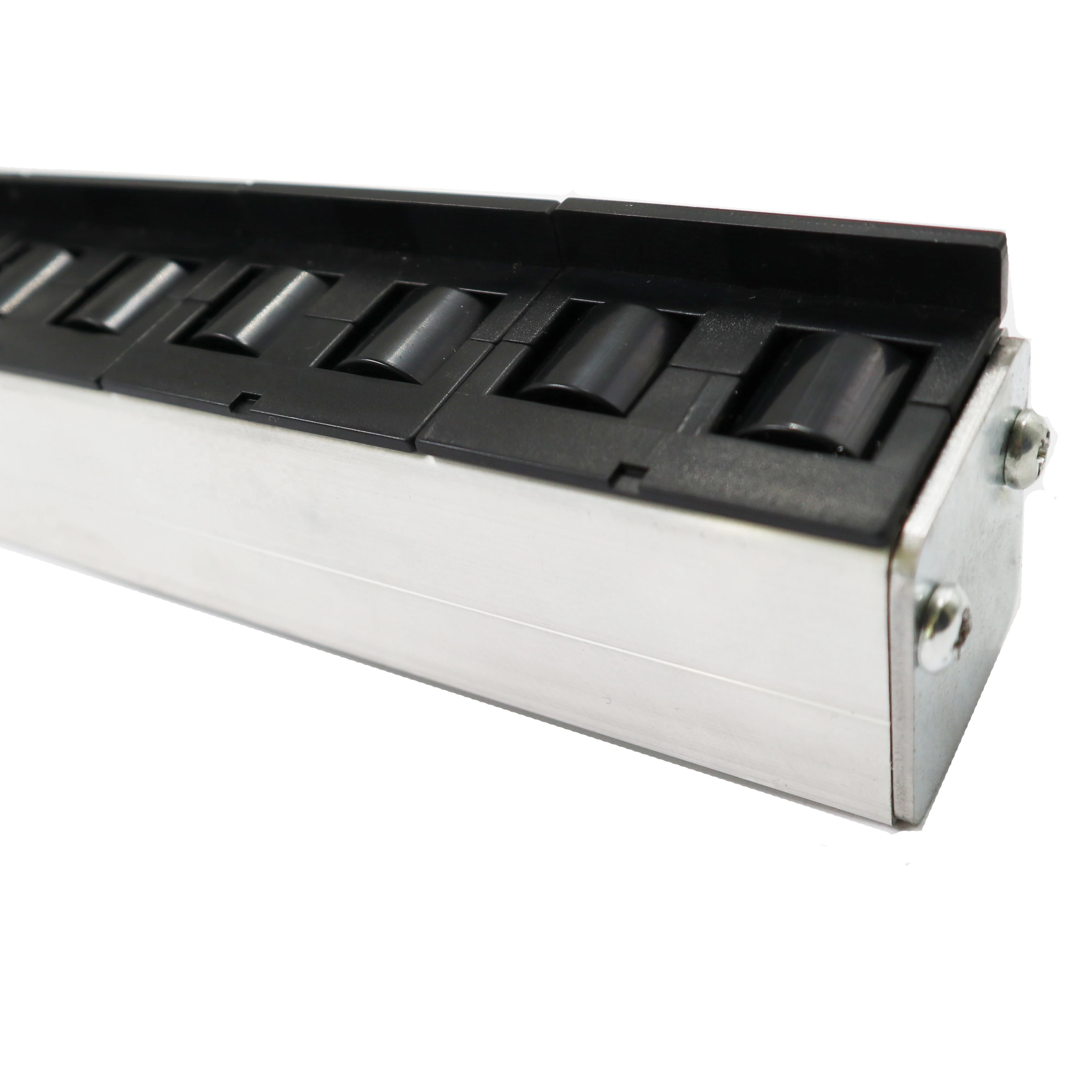 GF heavy duty white color placon roller for rack system factory wholesale