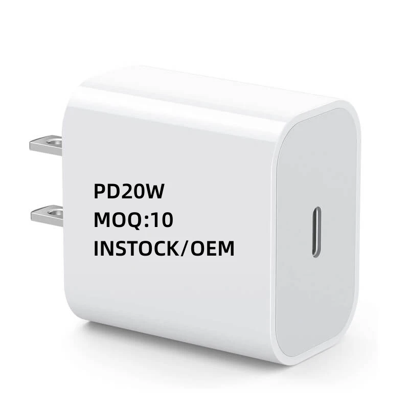 Multifunction android wall fast charging Portable charger Phone USB C Charger 20W USB Charger for IPhone All Smart Phones