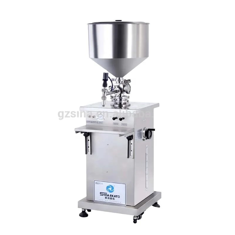 Semi Automatic High Viscosity Liquid Type Filling Equipment Mascara Cream Nail Gel Polish Filling Machine