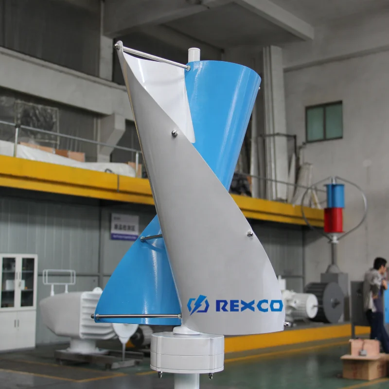 1000W 2000W 3000W Wind Turbine Generator Hybrid Solar Panels  Wind Power Generation System
