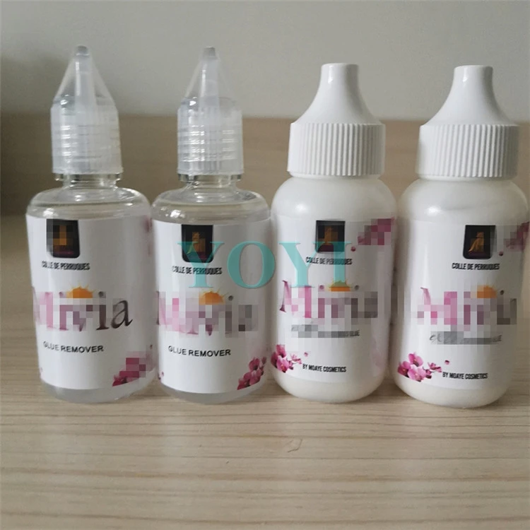 Big Size Yoyi bond glue lace wig adhesive Best Quality lace glue private label lace wig glue waterproof