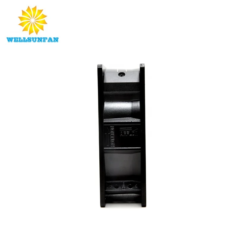 WellSunFan OEM ODM 120 мм 12 В заводская цена горячая распродажа подшипник шариковый IP68 водонепроницаемые осевые вентиляторы охлаждения