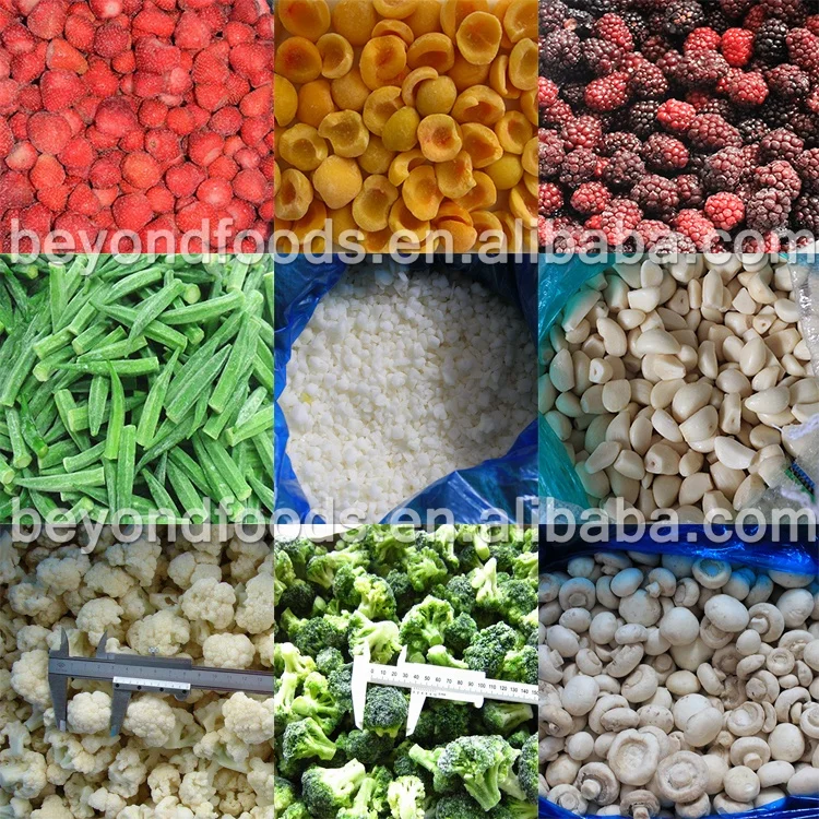 IQF Frozen Strawberries Round with Good Price Strawberry Fresh Fruit