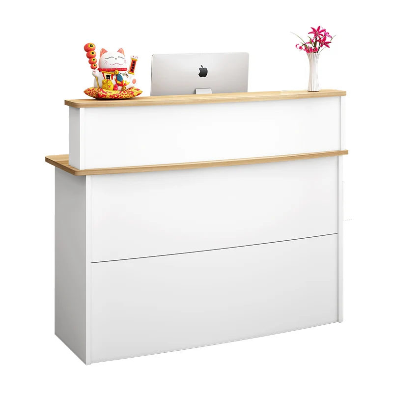 Retail Shop And Convenience Store Cash Checkout Table Counter Cashier Normal Supermarket Counter