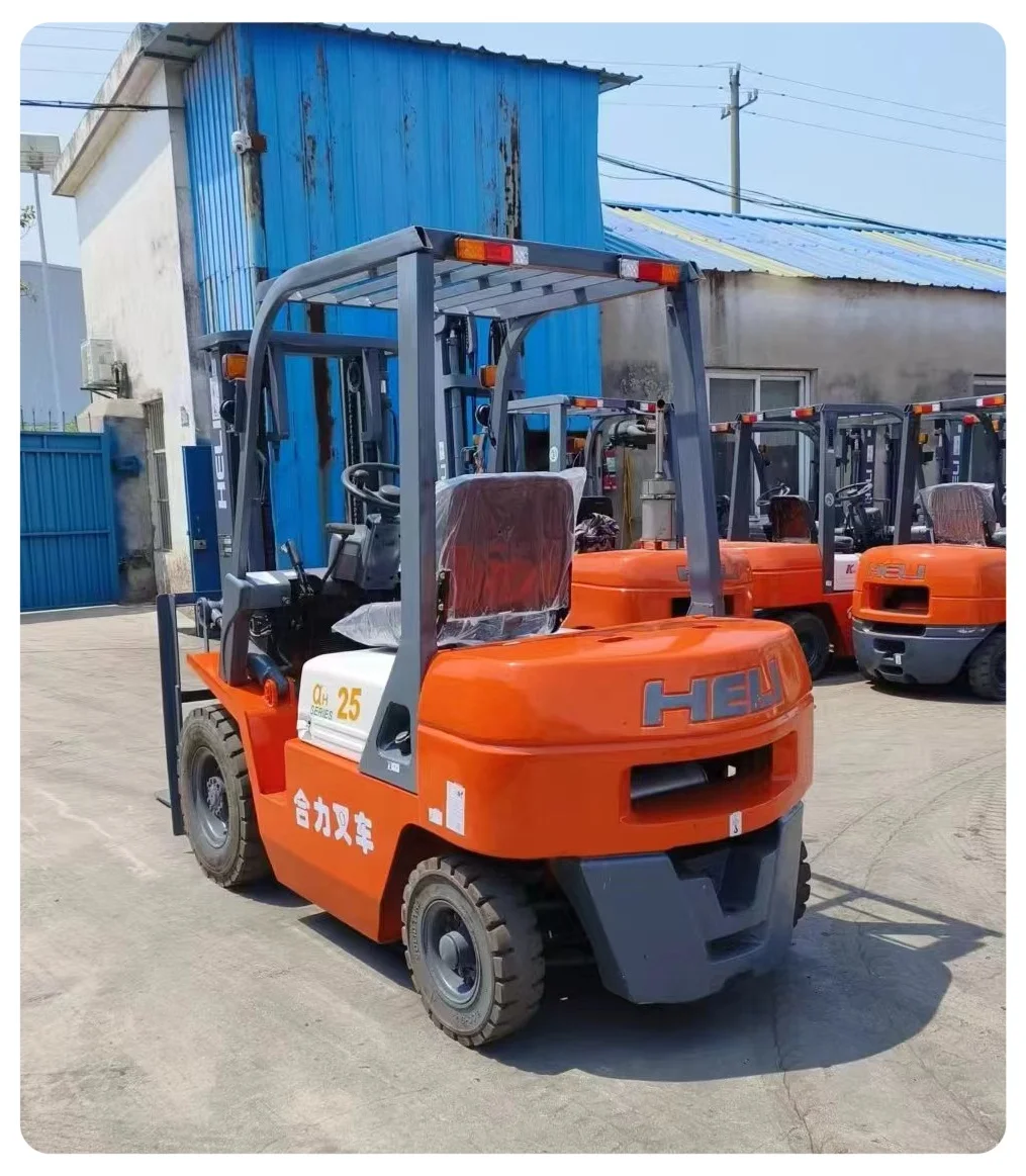Новый Трехходовой вилочный погрузчик Heli 2 5 тонны 1 0 трехходовой для поддонов узкого прохода