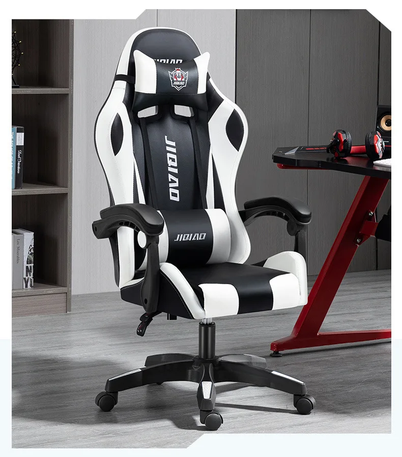 Factory Direct Cheap Ergonomic High Back Black Sillas Gamer PC Computer Racing Gaming Chair