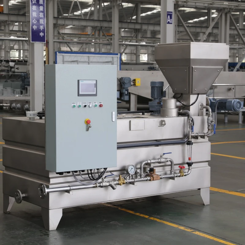 JingJin High Efficiency Waste Water Treatment Automatic Flocculant Dosing System Polymer Dosing System