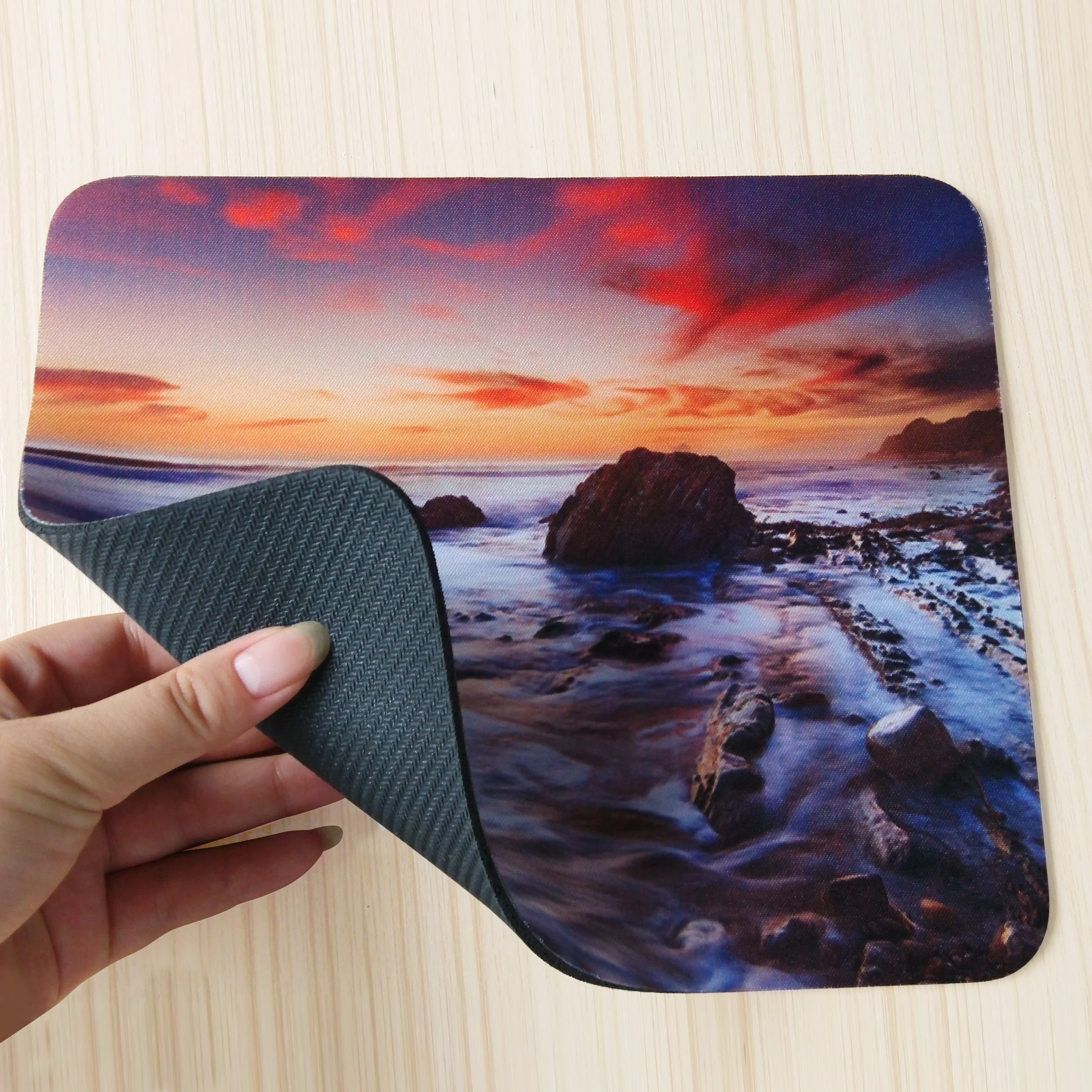 Mouse Pad factory  Eco-friendly OEM Hot sale Custom Printed Picture Mouse pad customized
