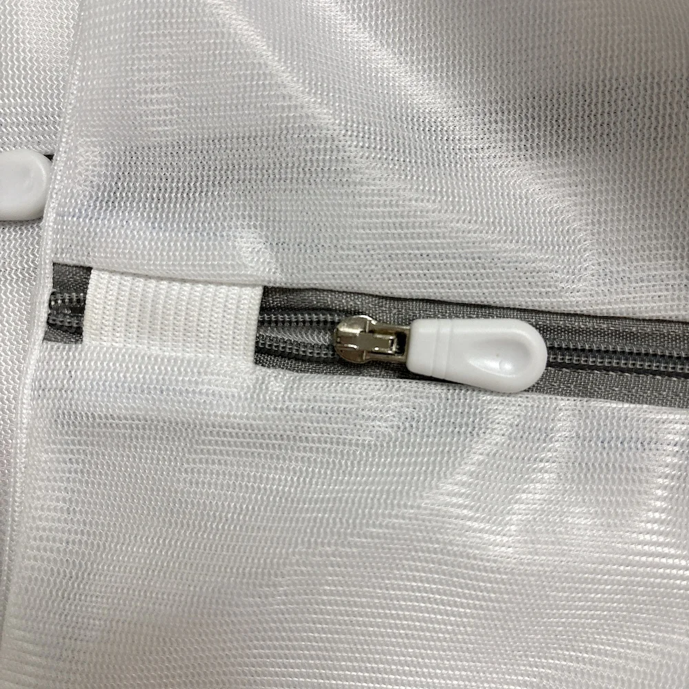 Custom Polyester Net Mesh Washing Bag for Home and Household Use Custom Laundry Bags Mesh Laundry Wash Bag