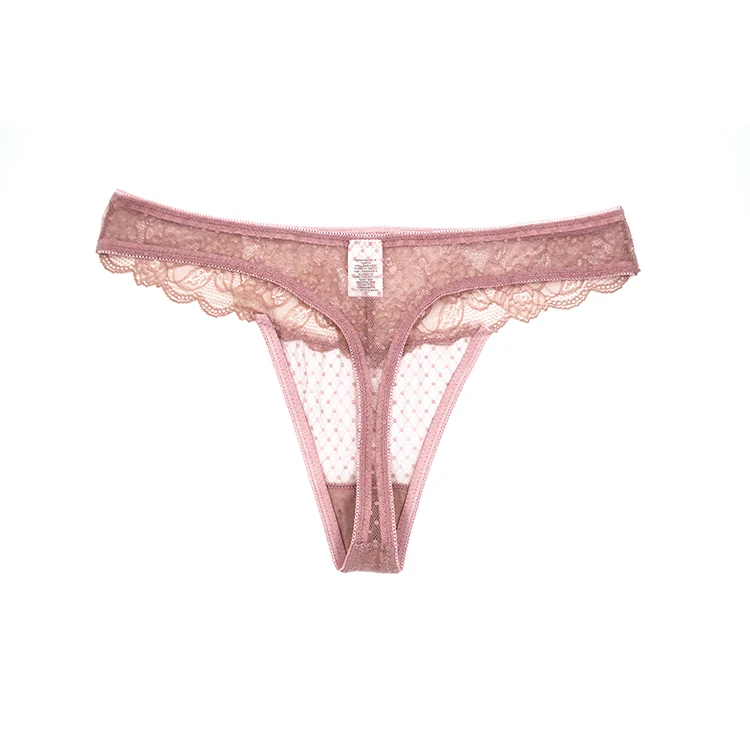 
Lace panties sexy plus size panties ladies high-end sexy lace G string transparent thong 