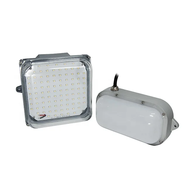 Fire-proof damp-proof IP67 strong PC cover Ceiling 20w 30w explosion-proof led prison lighting for jail slammer