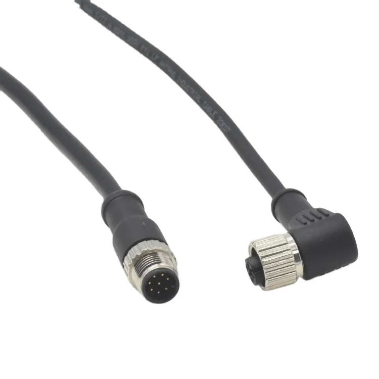 Industrial Automation Wire Harness M12 4-Core 8-Core 12-Core 17P Full Series Injection Molding Connector Aviation Plug