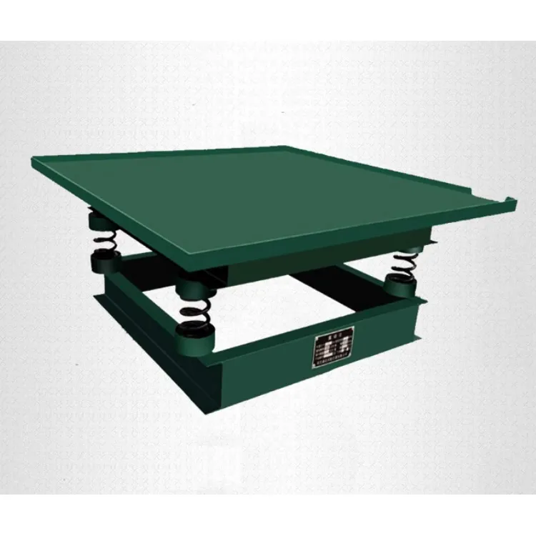 Hot Sale Vibrator Table Foaming Table For Concrete Paver