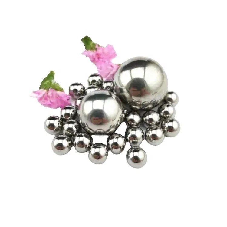 SUS304 316 420 G200 G500 10.319mm 15.875mm 19.05mm stainless steel balls