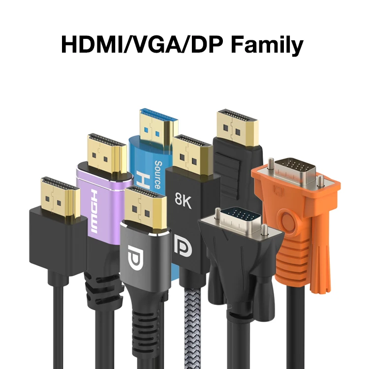 Новые продукты 6 футов 32 4 Гбит/с 8K DP к DisplayPort 1
