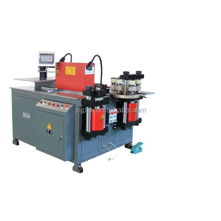 JPMX-303ESK  busbar machine manufacturer in China for copper and aluminum