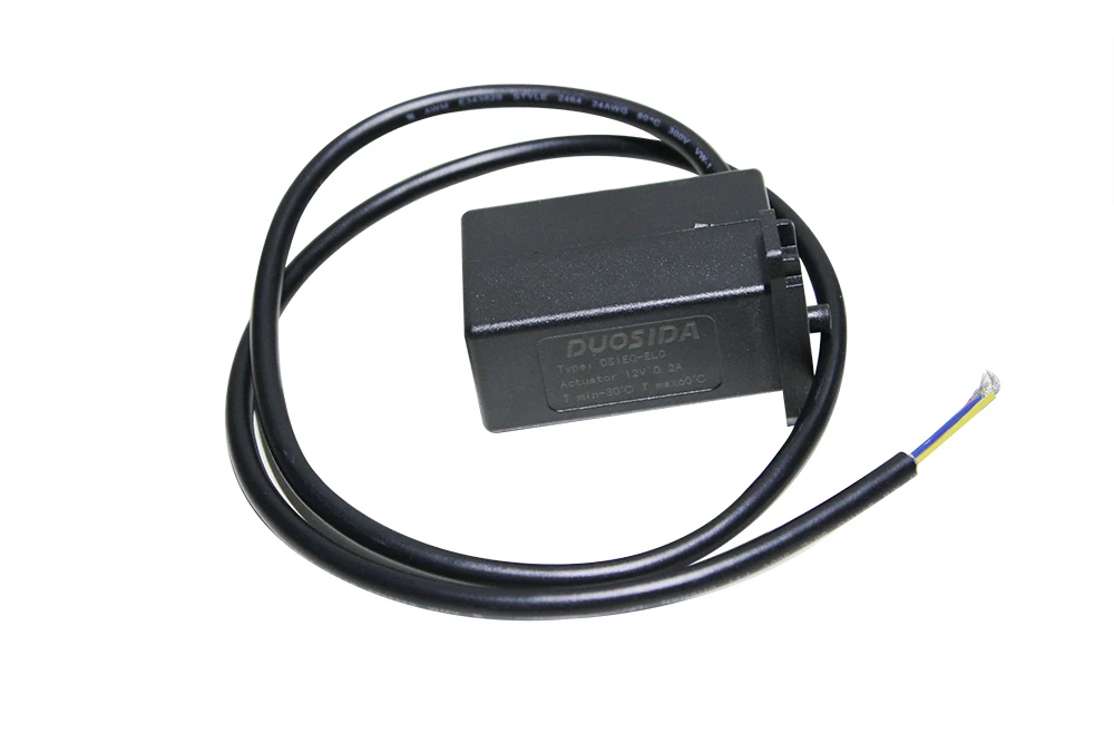 DUOSIDA Новый дизайн черный 0.3A 12V ev замок
