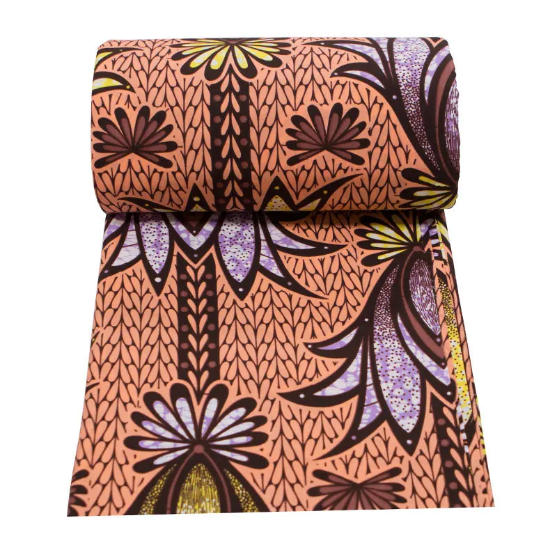 New Arrival 100% Cotton super Gold Wax Prints Holland Golden Wax Print Fabric