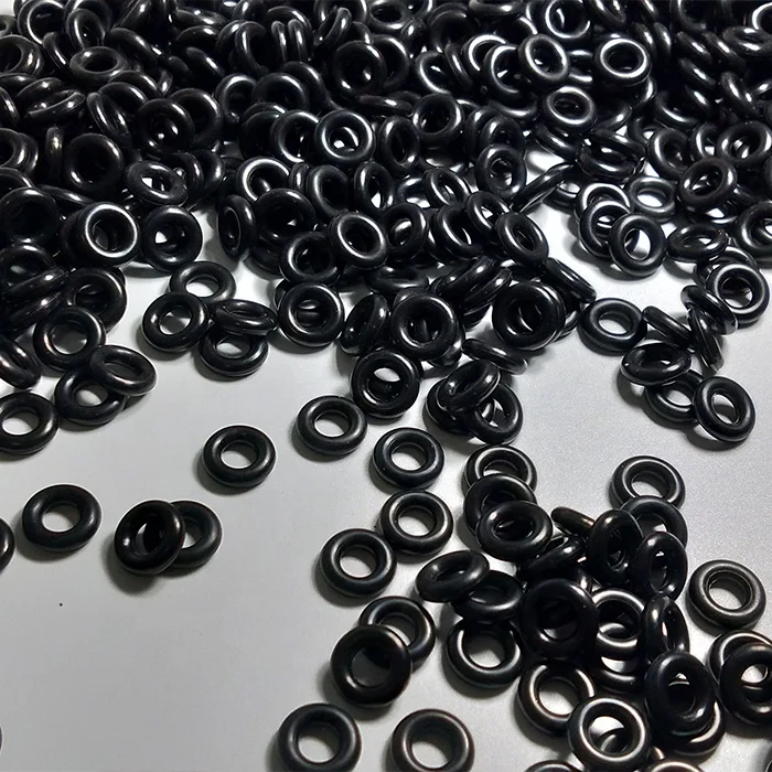 Китайская фабрика ORing NBR FKM FPM EPDM резиновое уплотнительное кольцо из пищевого силикона черное Нитриловое производитель