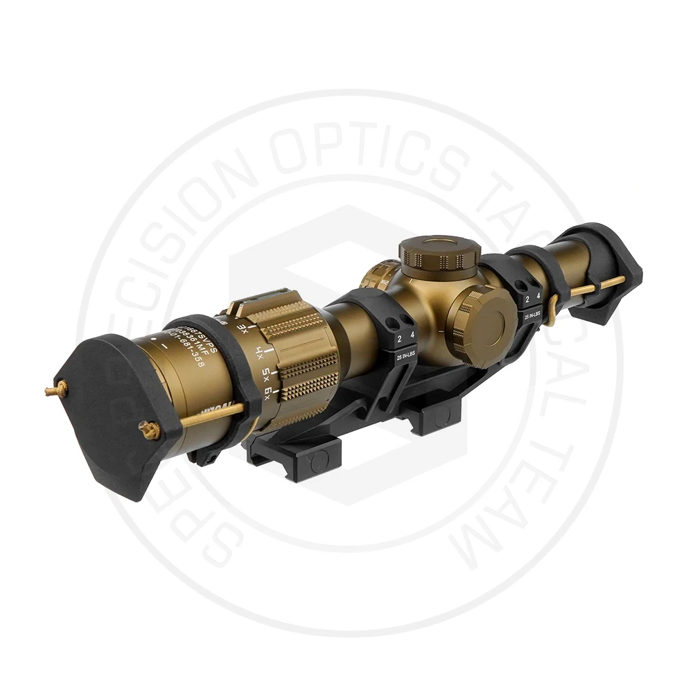 SPECPRECISION 30mm Tube Scope Cap Pro Killflash For LPVO Scope 3D Print Tech