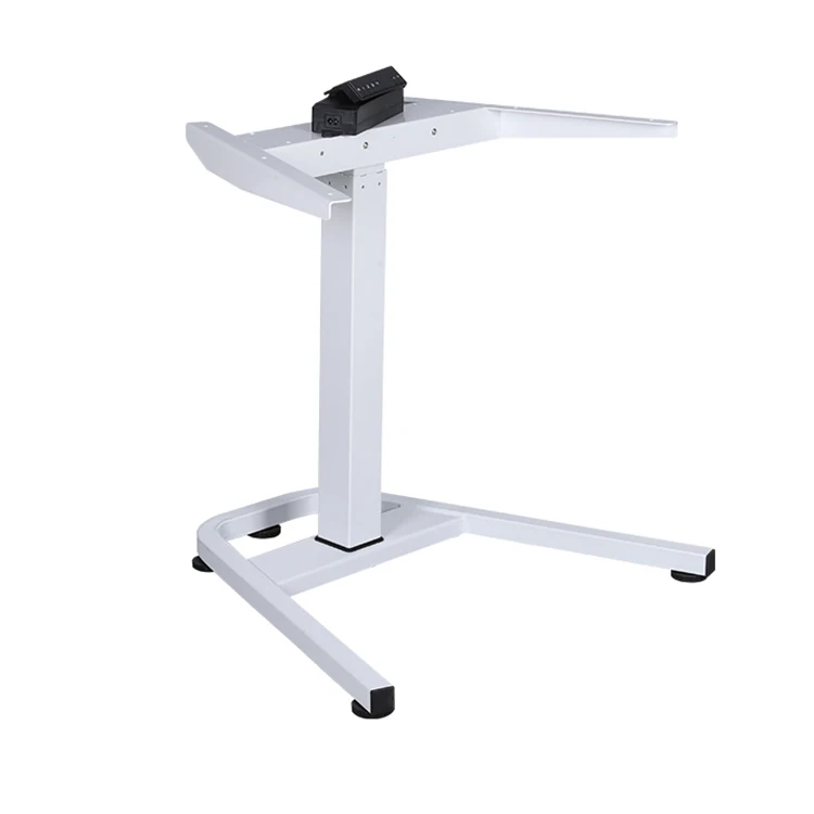 U Shape Base Height Adjustable Laptop Table Executive Desk Modern Office Furniture Office Computer Desks