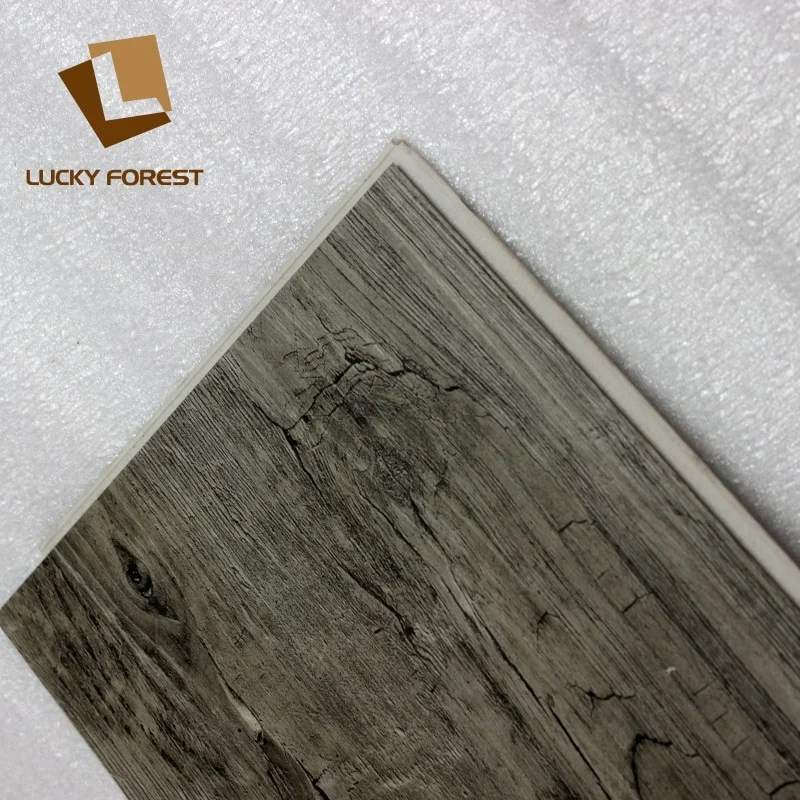 Лучшая цена от производителя 100% водонепроницаемый Unilin Click 4-6 мм SPVC полы из ПВХ винила для использования в квартире