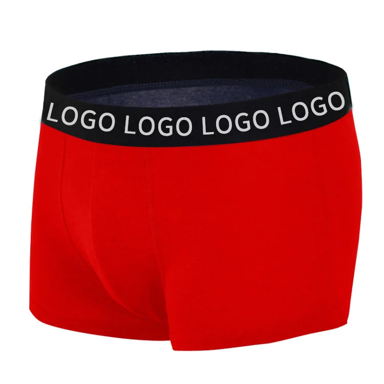 Боксеры на заказ, фабрика OEM, мужские хлопковые боксеры, шорты, мужские трусы большого размера