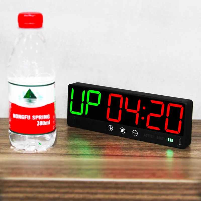 CHEETIE CP50 новые 1 5 дюймов портативные маленькие умные цифровые магнитные часы для тренажерного зала фитнес Кроссфит таймер тренировки