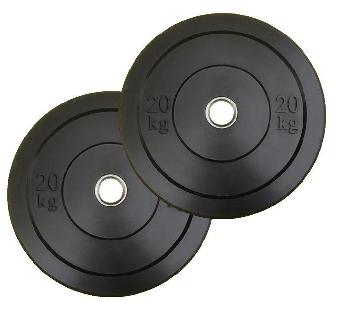 
Rubber Bumper Weight Plate 