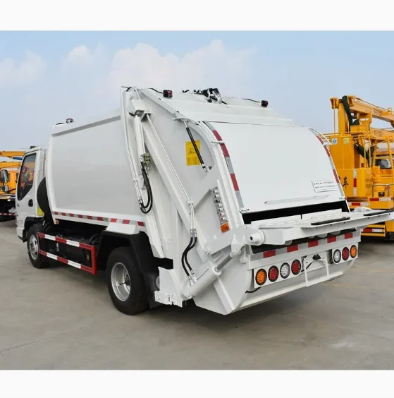 JAC 4x2 120 л.с. 5 тонн куб. М. м3 китайский мусоровоз контейнер для мусора цена