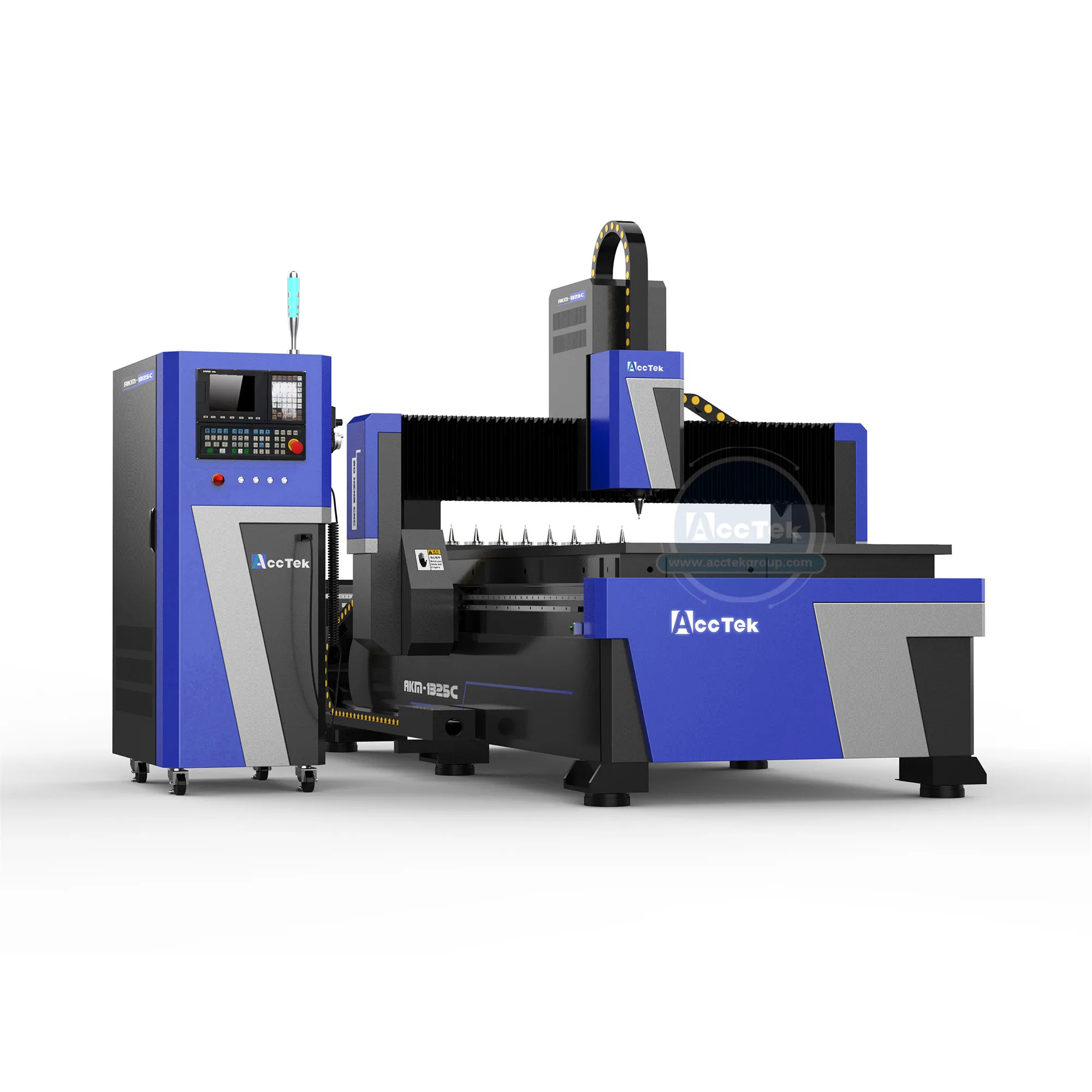 Automatic tool change 3d wood carving cnc router machine 1325 for plastic and die board cutting engraving