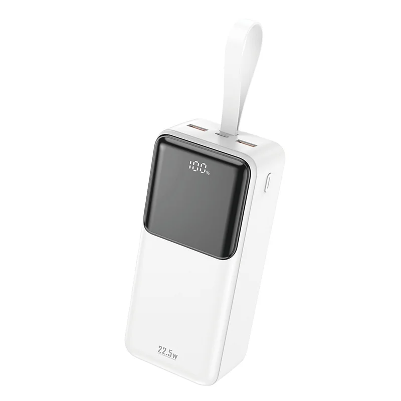 FONENG New top selling 40000mah Powebank 50000mAh Mobile Phone Power Bank High Capacity Portable Charger Powerbank Electronics