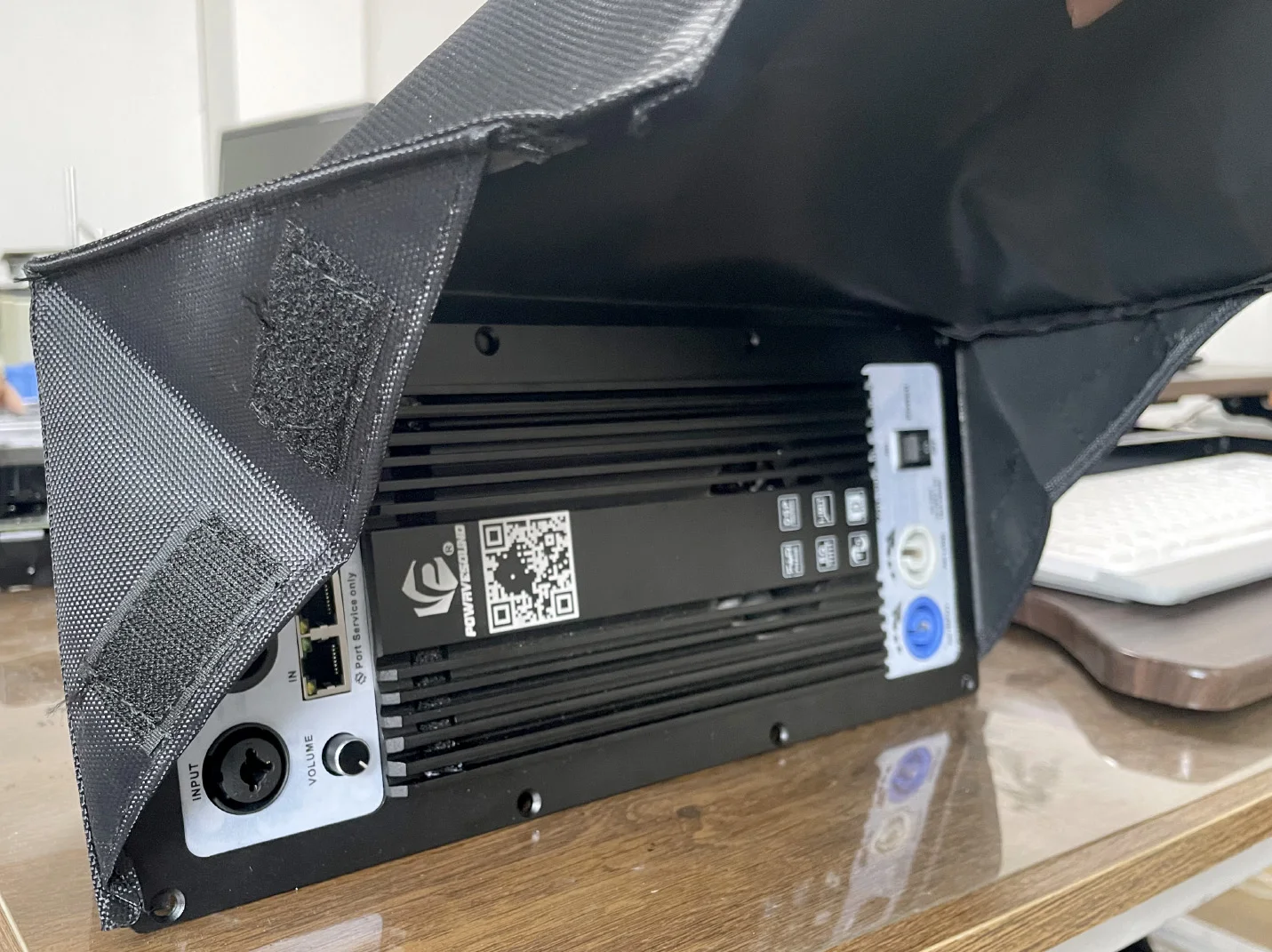 2022 Powavesound новейший активный модуль усилителя динамика с питанием от оригинального немецкого аудиопроцессора ALLDSP фильтром FIR