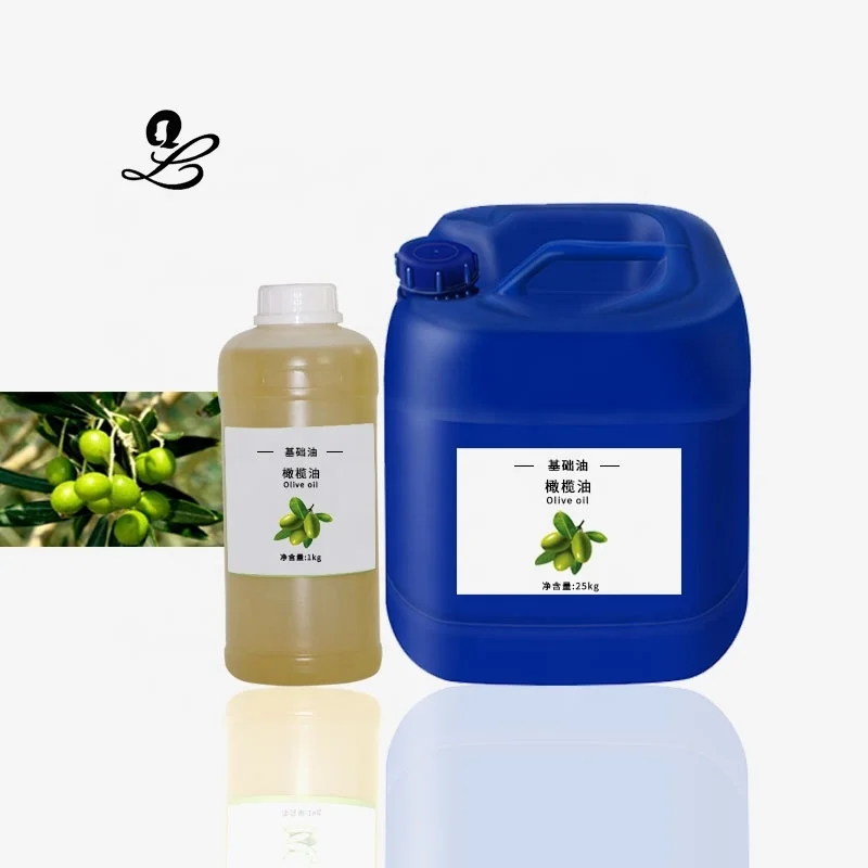 Extra Virgin Olive Oil Food Grade Olea Europaea  Fruit Oil CAS 8001-25-0 for Baby Care Skin Care