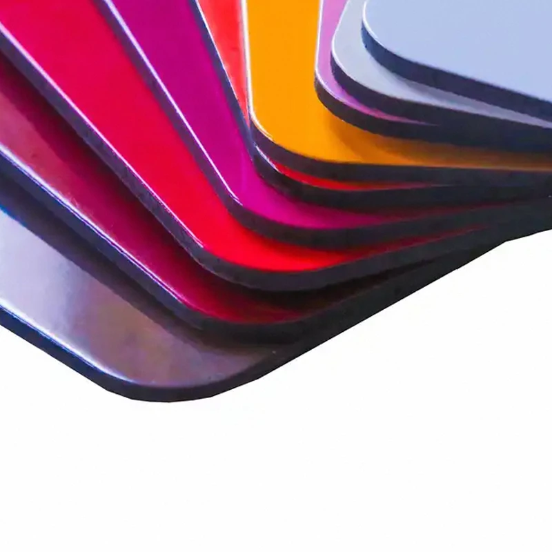 Customized Color Size Pvdf Coated Acp Acm facade Indoor Outdoor Aluminum Composite Panels Alucobond Ceiling Panel