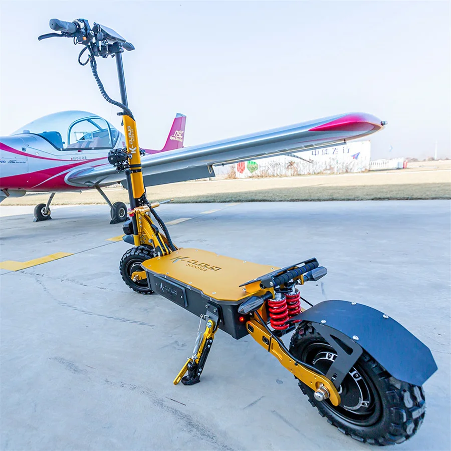 5600W 6000W 60V EU US AU Warehouse Off-Road Electric Scooter Dual Motor 11 Inch Price Scooters Electriques