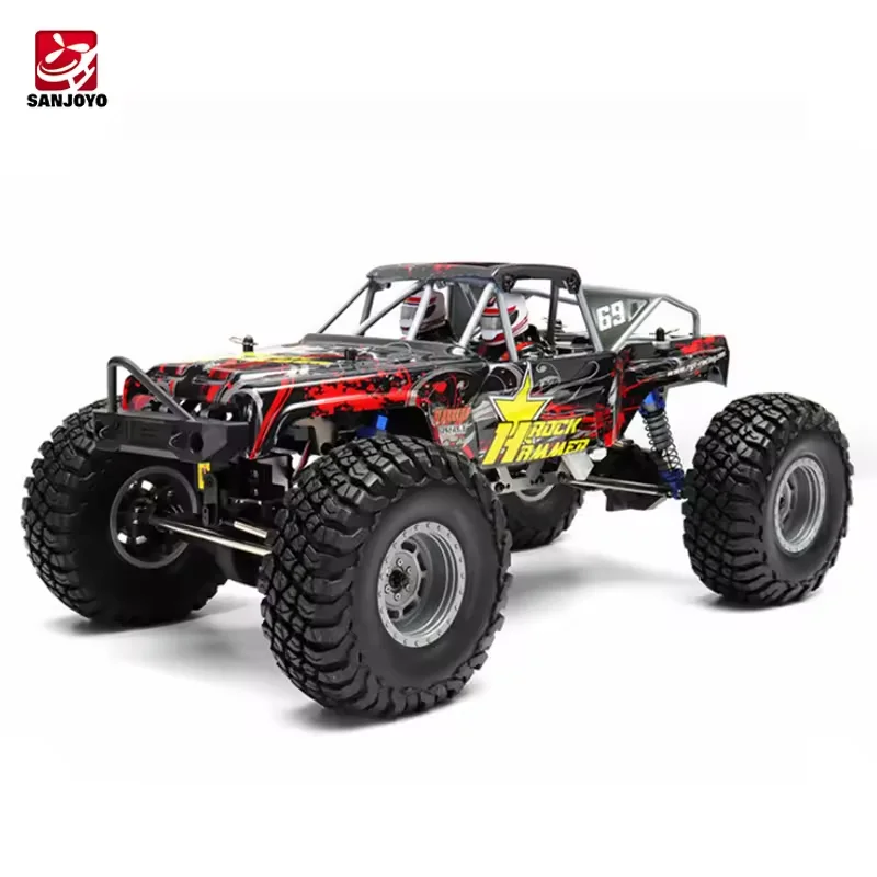 Пульт дистанционного управления 1/10 автомобиля RGT HSP 18000 4WD Радиоуправляемый гусеничный внедорожник подарок