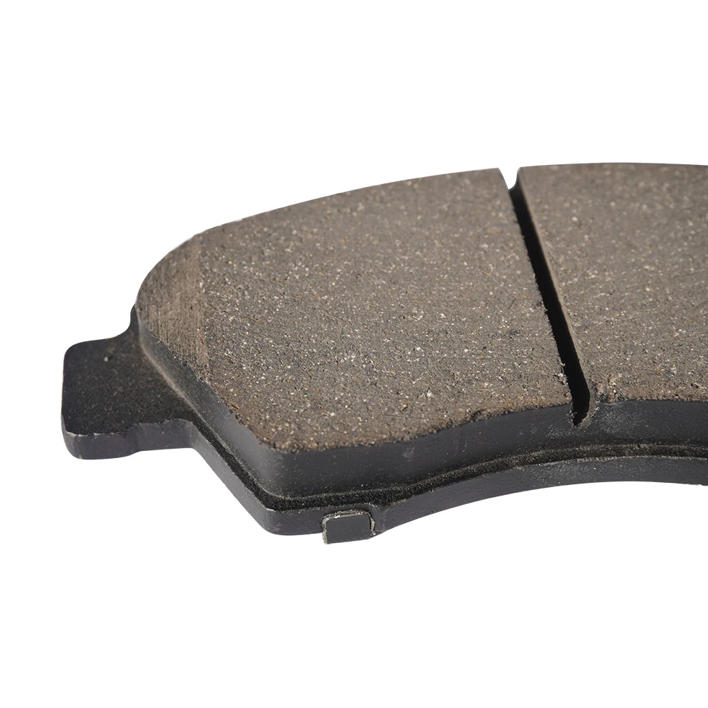 RUBRAKE china brake pads factory D948 car parts auto disc ceramic brake pads for car spare parts