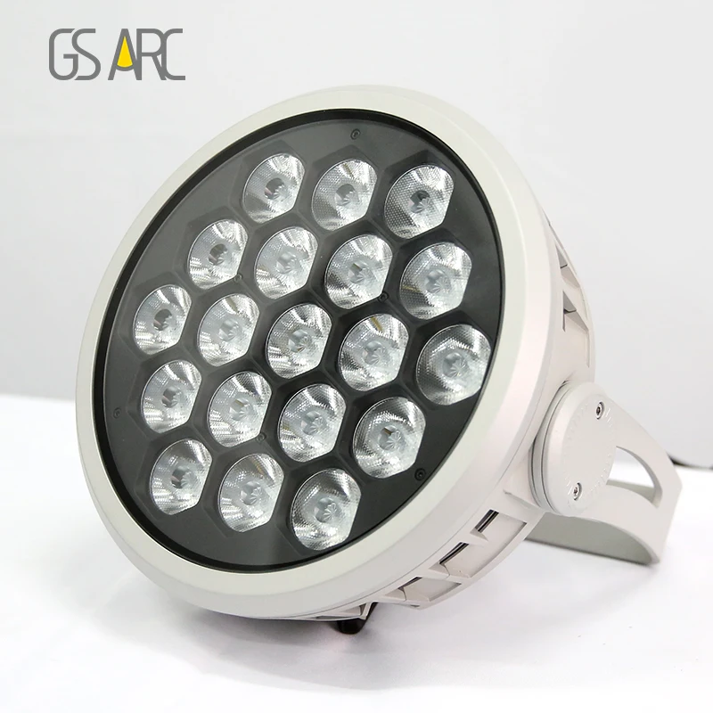 
170W IK08 IP66 waterproof IP rated led floodlight for sportstadium 