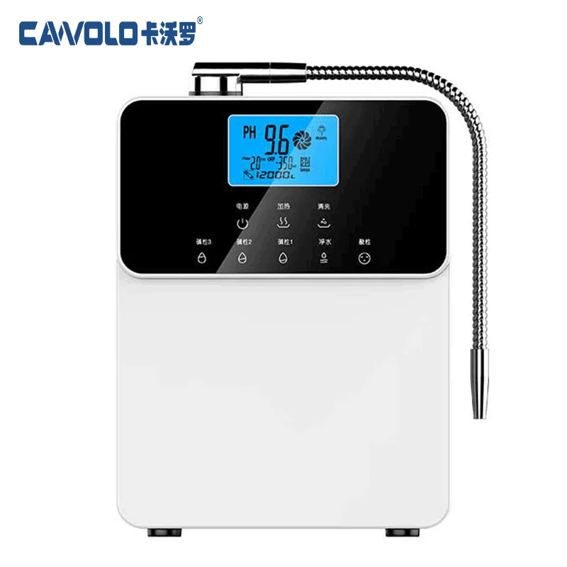 Japan Technology Platinum Coating 11 Plate Ionised Water Alkaline Water Ionizer
