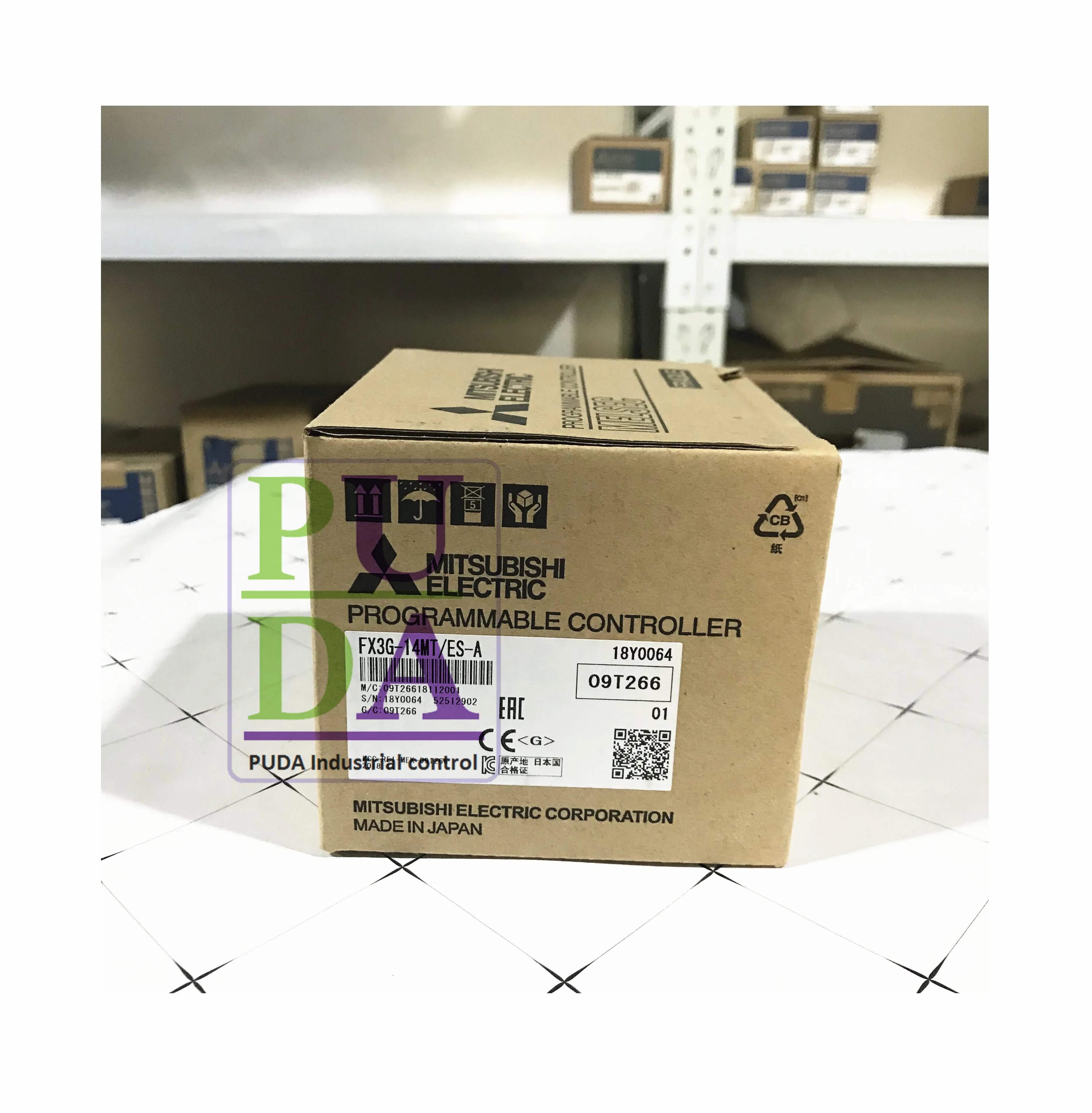 spot goods for MITSUBISHI  fx Series new original PLC FX0S-10MR-DS bestest price  warranty 1 year best price FX0S-10MR-DS