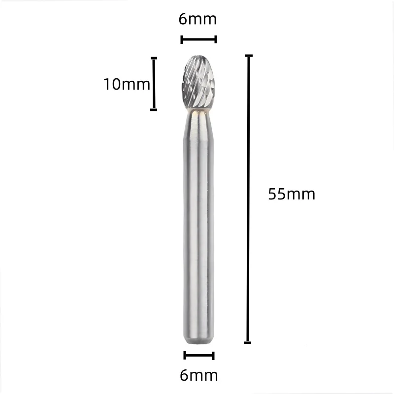 All Types Customized Rotary Cutter Tungsten Carbide Drill Bits Carbide Set Tungsten Carbide Rotary Burr Files