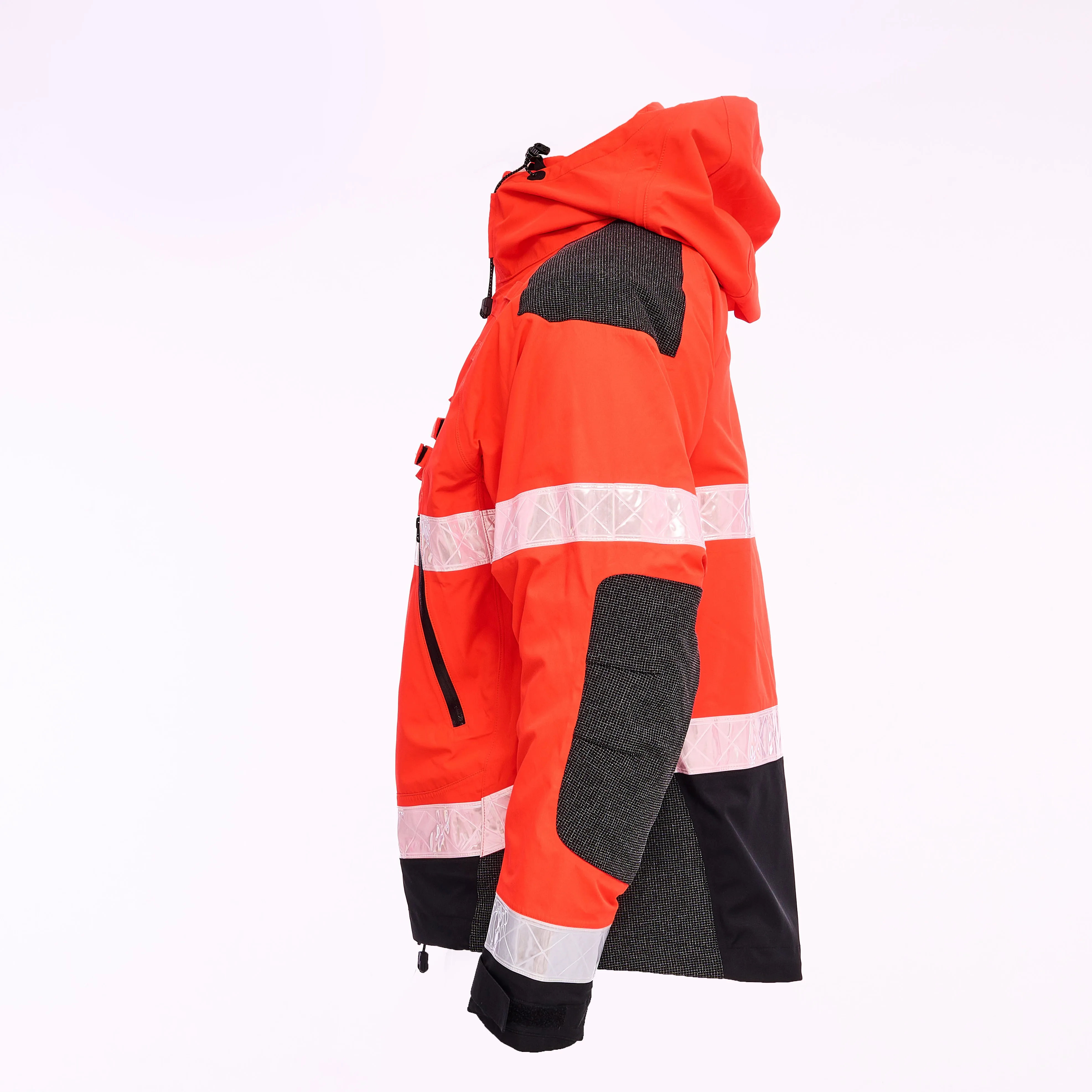 Высокая видимость водонепроницаемая одежда Hi Vis мягкая защитная куртка Светоотражающая куртка защитная одежда