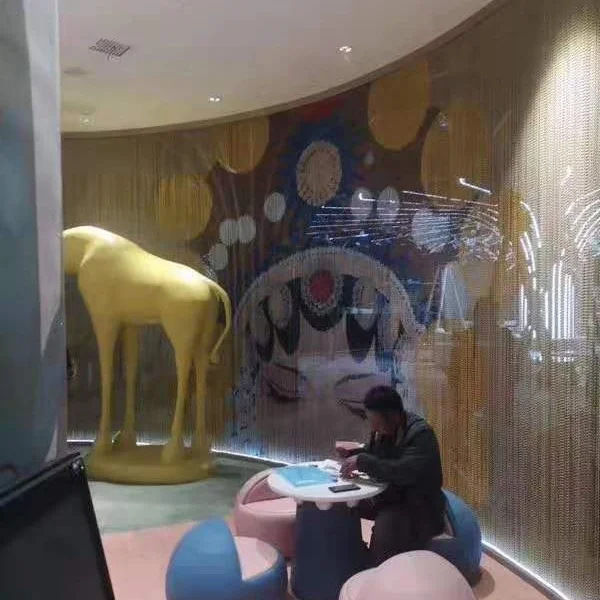 wholesale aluminium room divider curtain