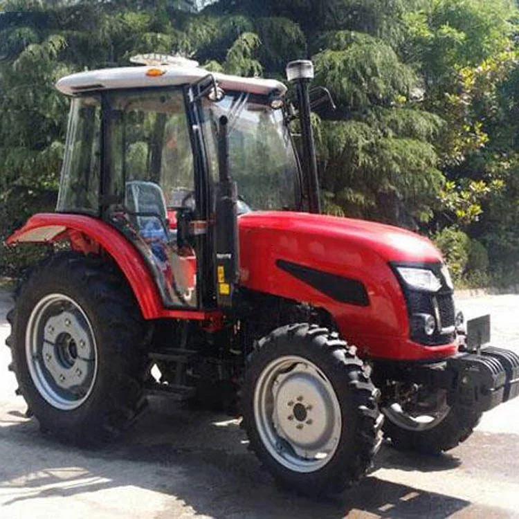 Хит продаж хорошая цена сельскохозяйственный трактор 90hp 4WD с различными насадками