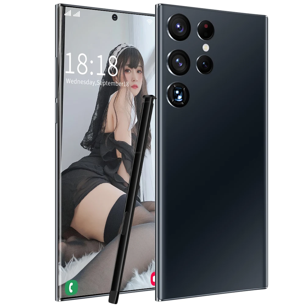 S22 ультра 512G 6,8 дюймов глобальная Версия ОС: Android 12 смарт мобильный телефон SM-S908U для T-mobile телефон 5000 мАч